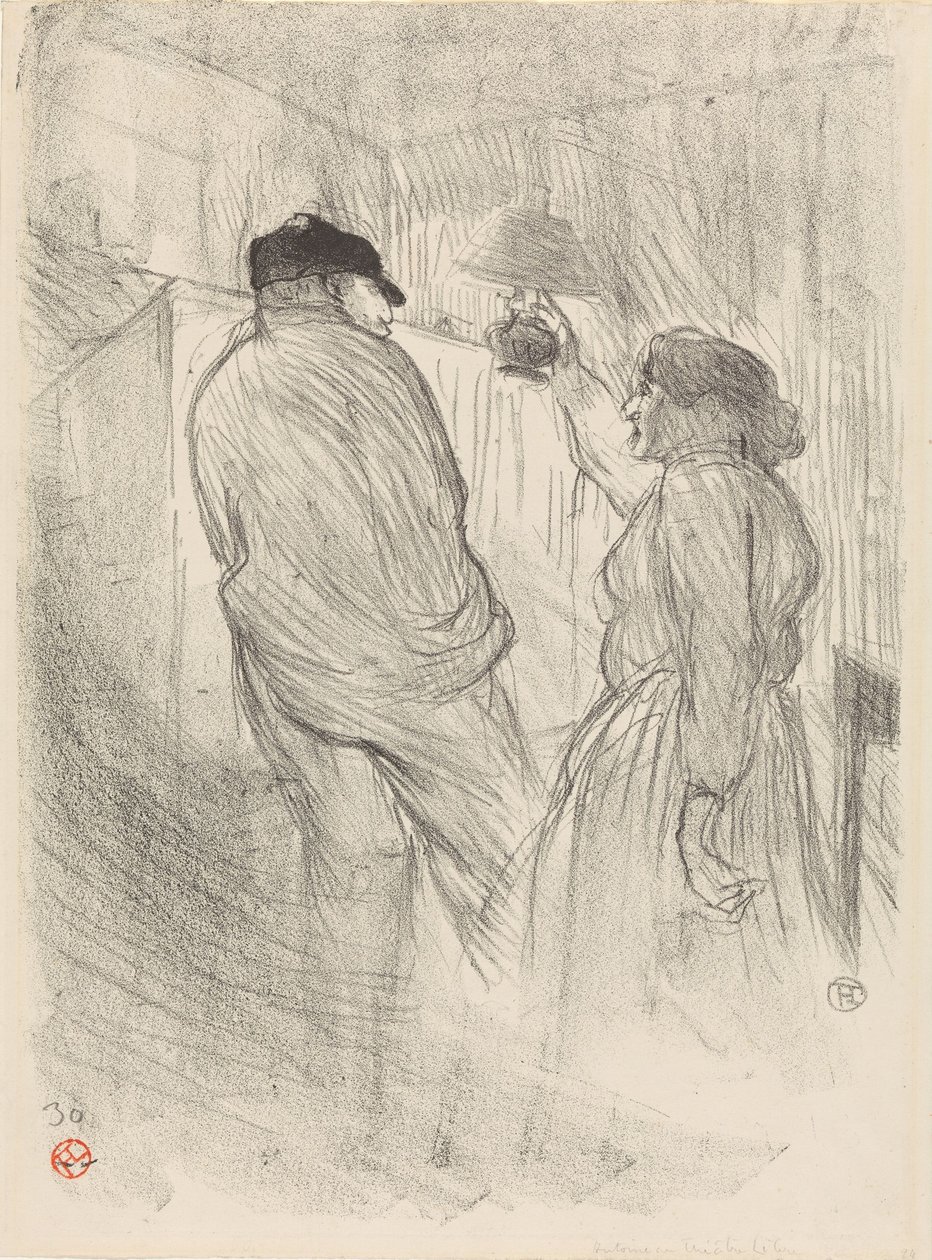 På Théâtre Libre: Antoine i L