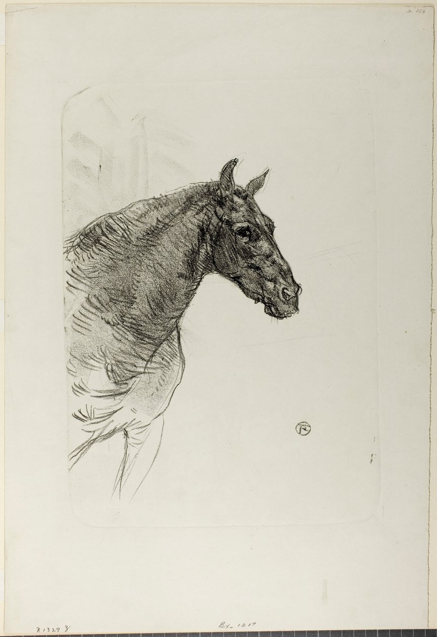 Ponyen Philibert af Henri de Toulouse-Lautrec
