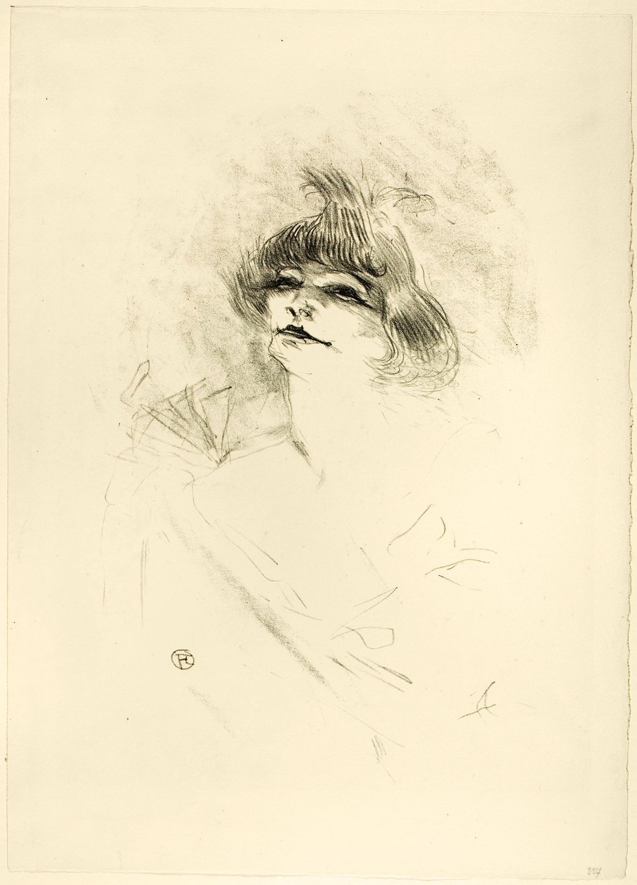 Polar af Henri de Toulouse-Lautrec