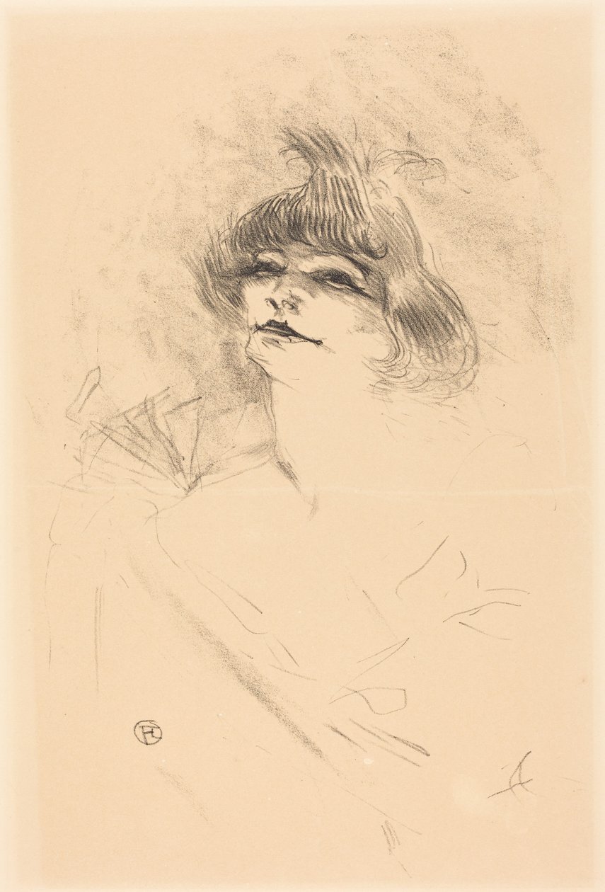 Polaire af Henri de Toulouse-Lautrec