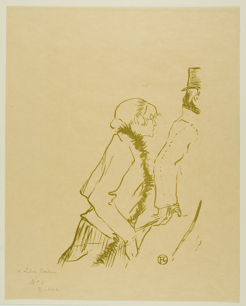 Stakkels Street-Walker! af Henri de Toulouse-Lautrec