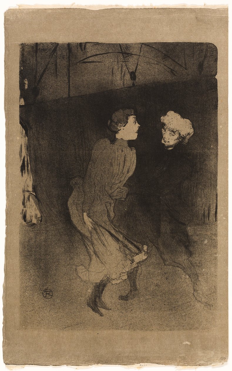 Prøver på Folies-Bergère-Emilenne D