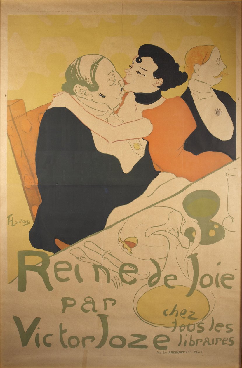 Glædens Dronning (Queen of Joy) af Henri de Toulouse-Lautrec