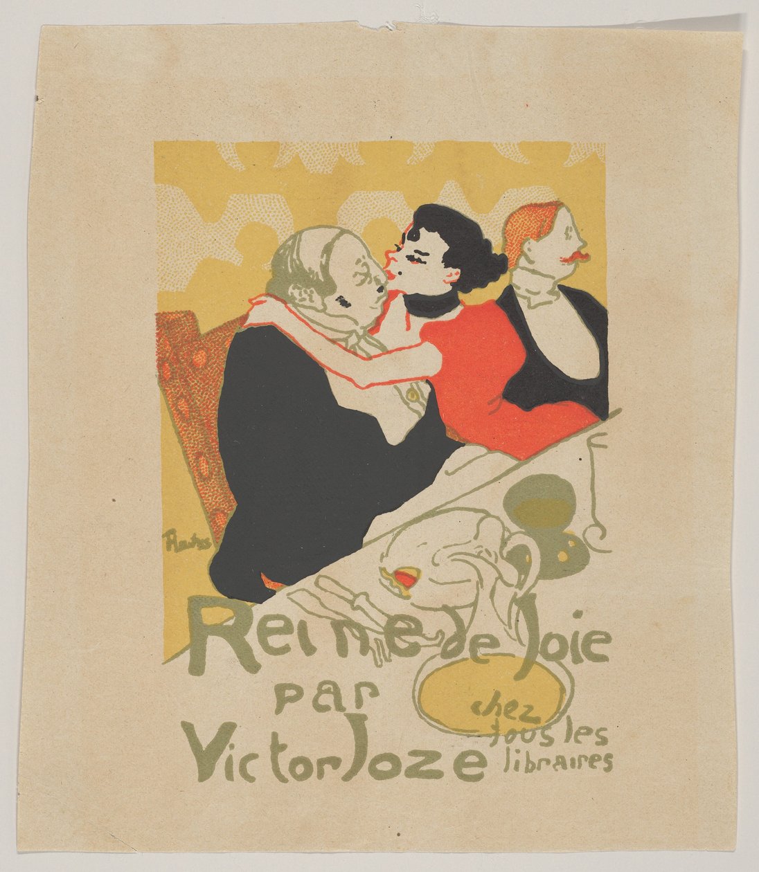 Königin der Freude af Henri de Toulouse-Lautrec