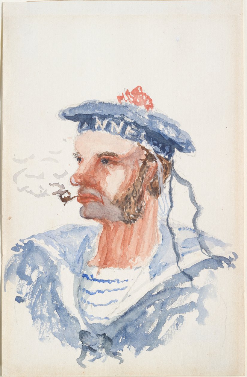 Sømand af Henri de Toulouse-Lautrec