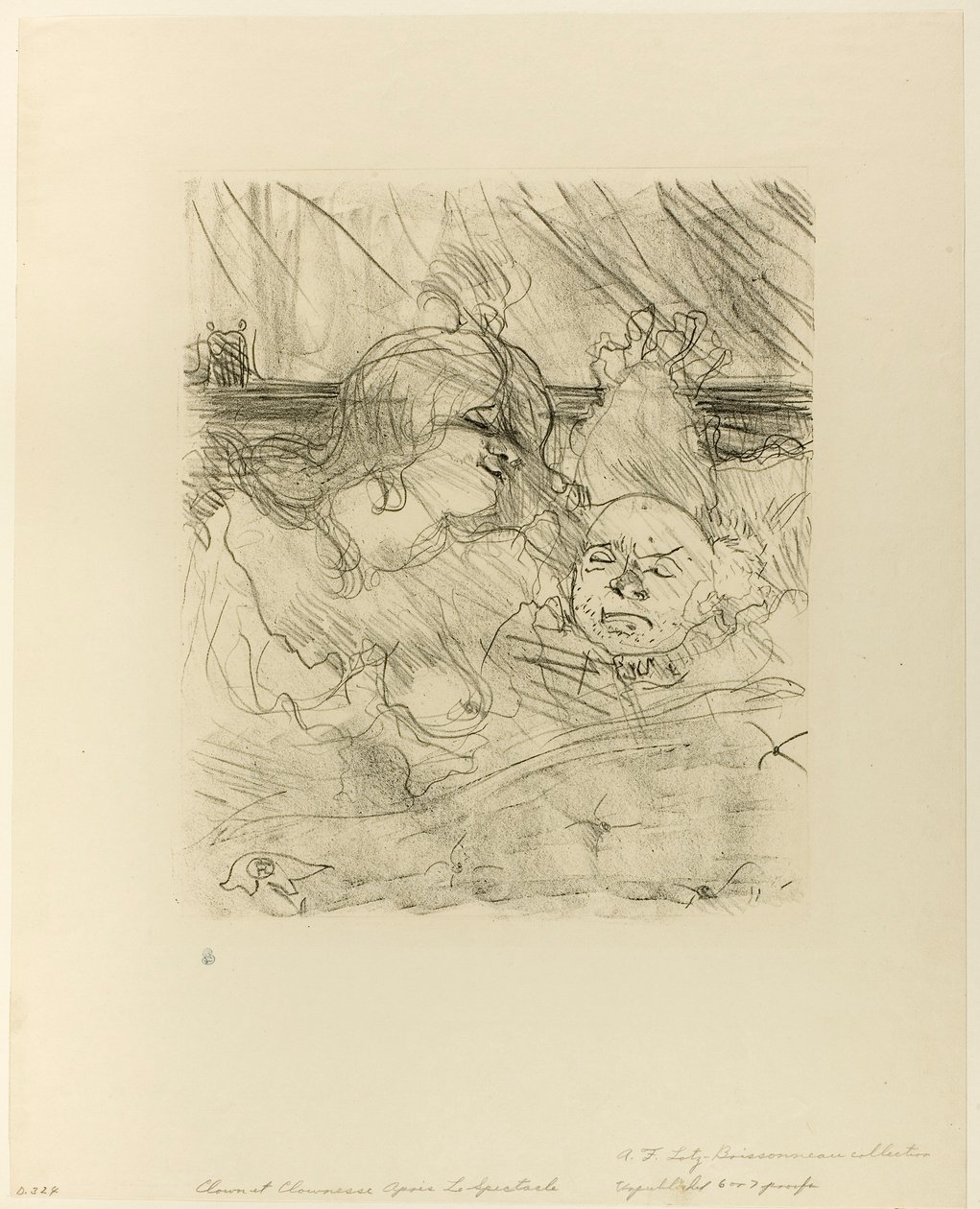Forførelse af Henri de Toulouse-Lautrec