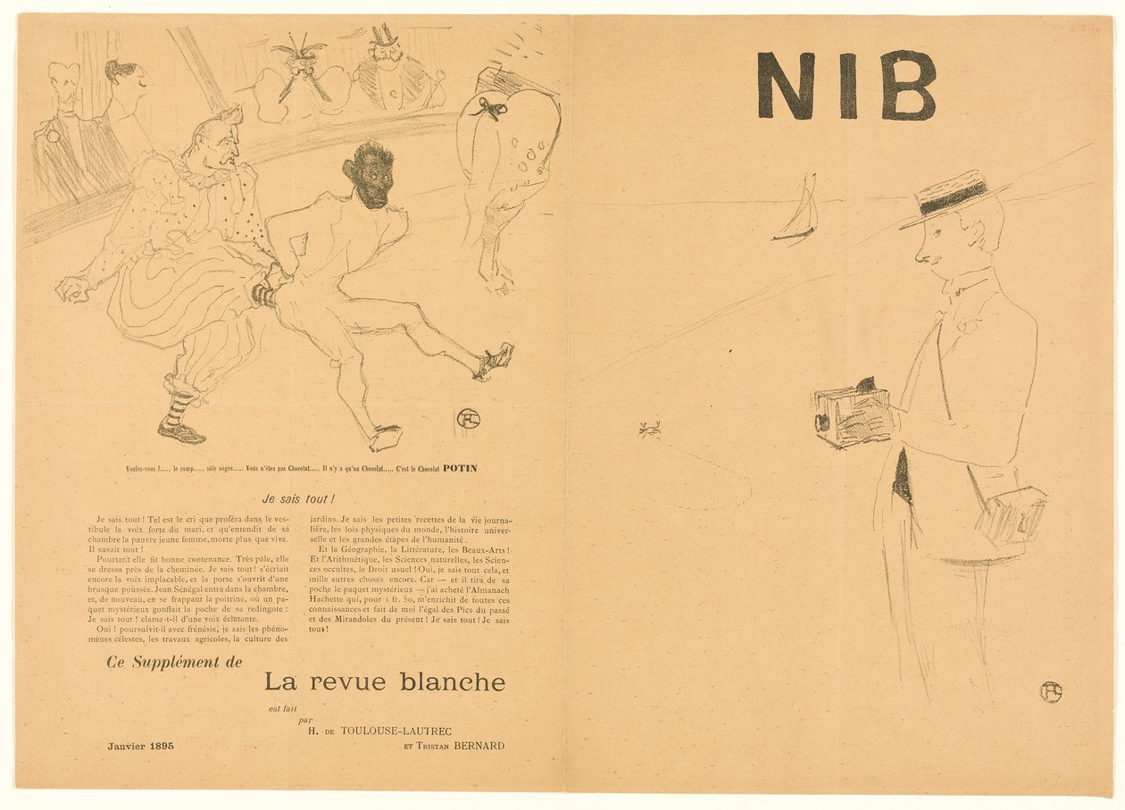 Amatørfotografen af Henri de Toulouse-Lautrec
