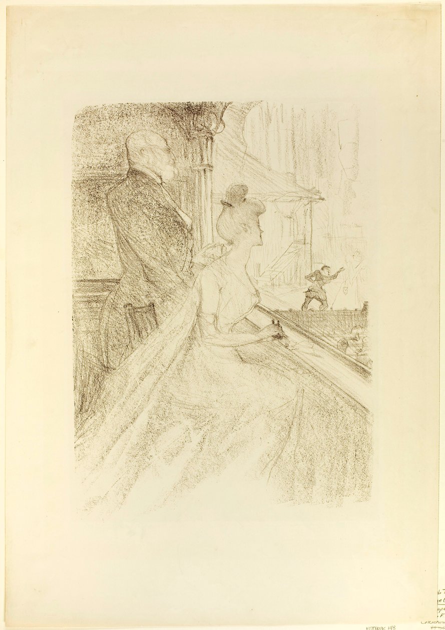 Æsken, Faust af Henri de Toulouse-Lautrec