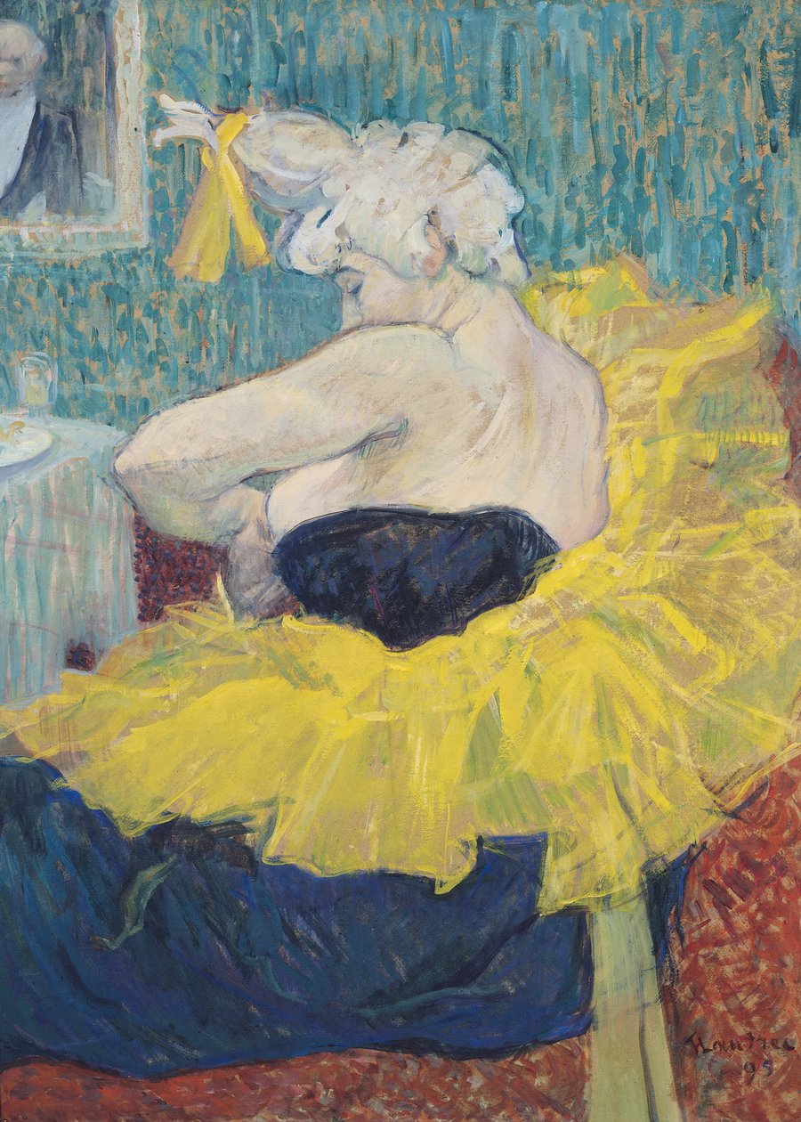 Klovheden Cha-U-Kao i en Tutu af Henri de Toulouse-Lautrec
