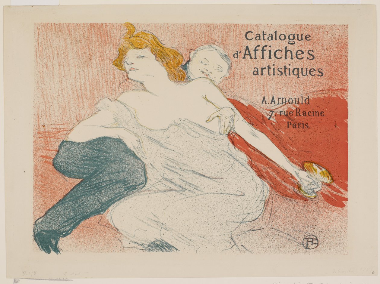 Der Lüstling af Henri de Toulouse-Lautrec