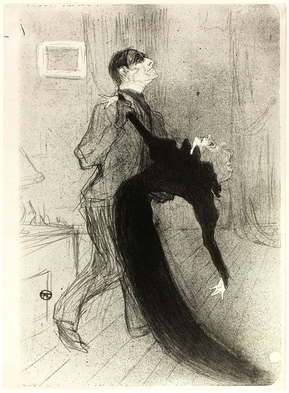 The Fainting Fit af Henri de Toulouse-Lautrec