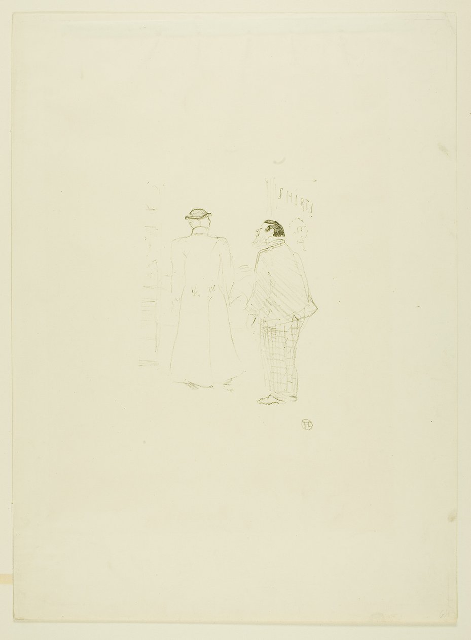 Hovedsælger hos Jourdan og Brown af Henri de Toulouse-Lautrec