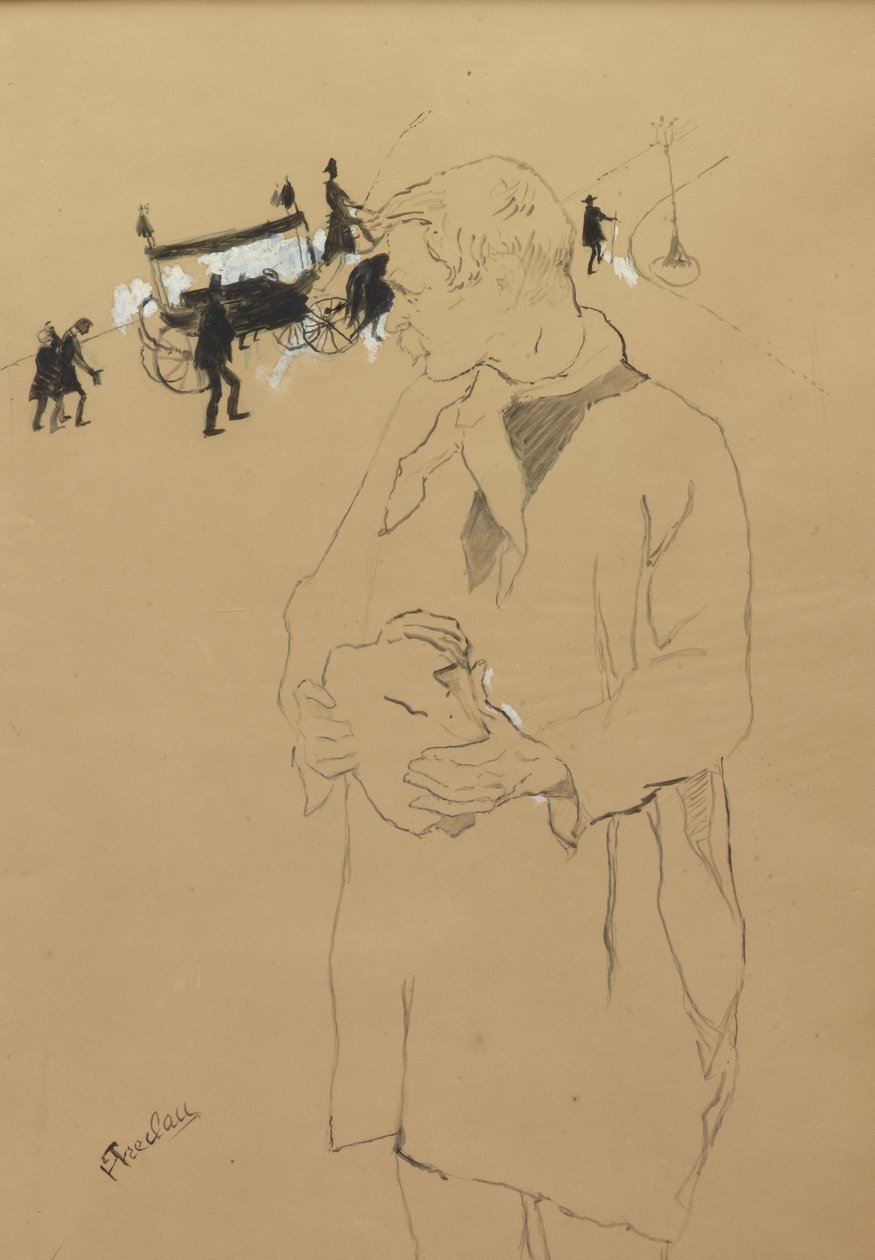De sidste respekter af Henri de Toulouse Lautrec