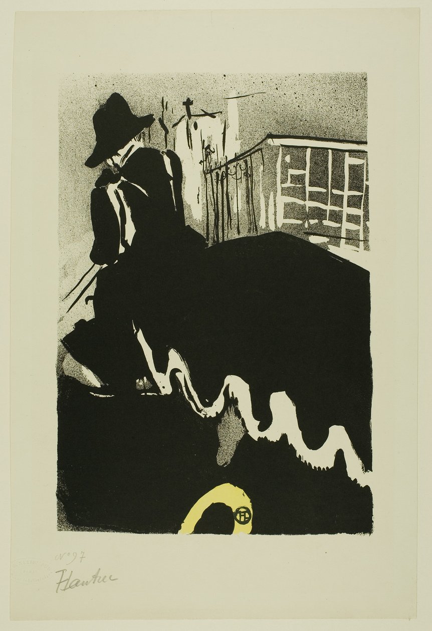 Den sidste sang af Henri de Toulouse-Lautrec