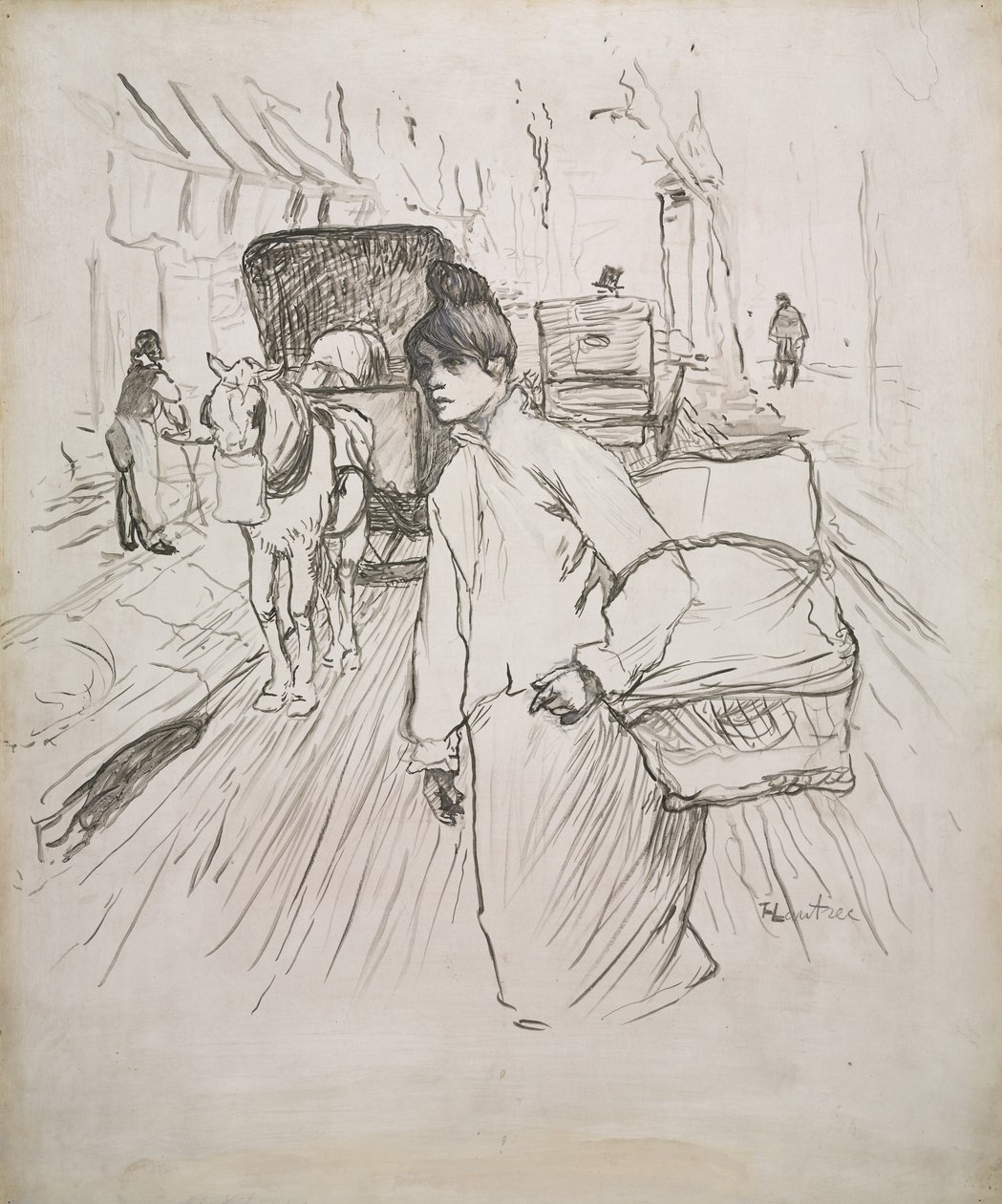Vaskerikonen af Henri de Toulouse-Lautrec