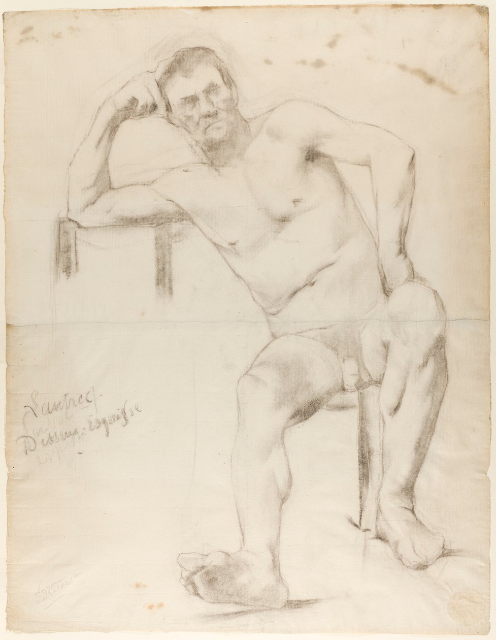 Modellen Nizzavena af Henri de Toulouse-Lautrec