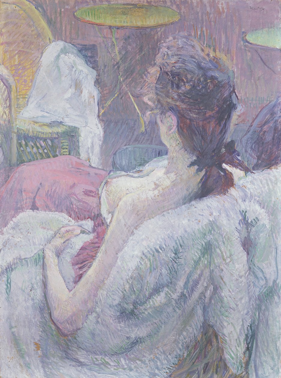 Modellens hvile af Henri de Toulouse Lautrec