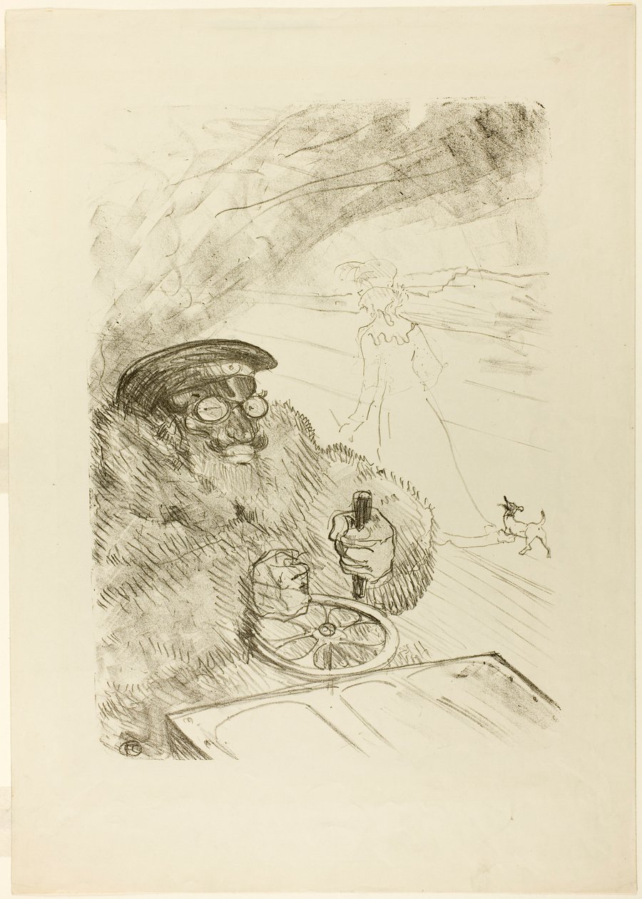 Bilisten af Henri de Toulouse-Lautrec