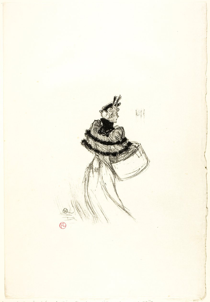 De gamle herrer af Henri de Toulouse-Lautrec