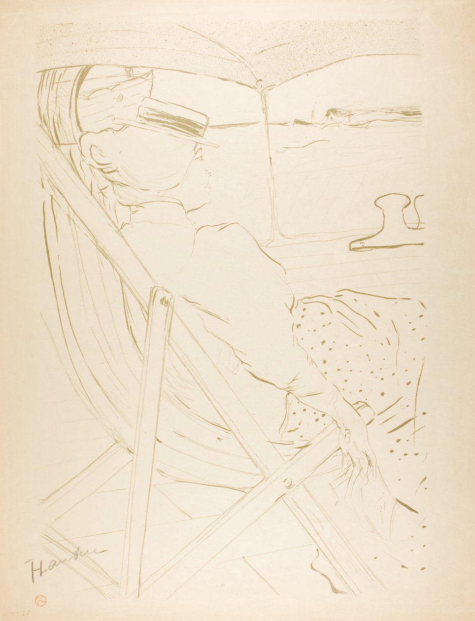 Passageren i kabine 54 - Et krydstogt af Henri de Toulouse-Lautrec