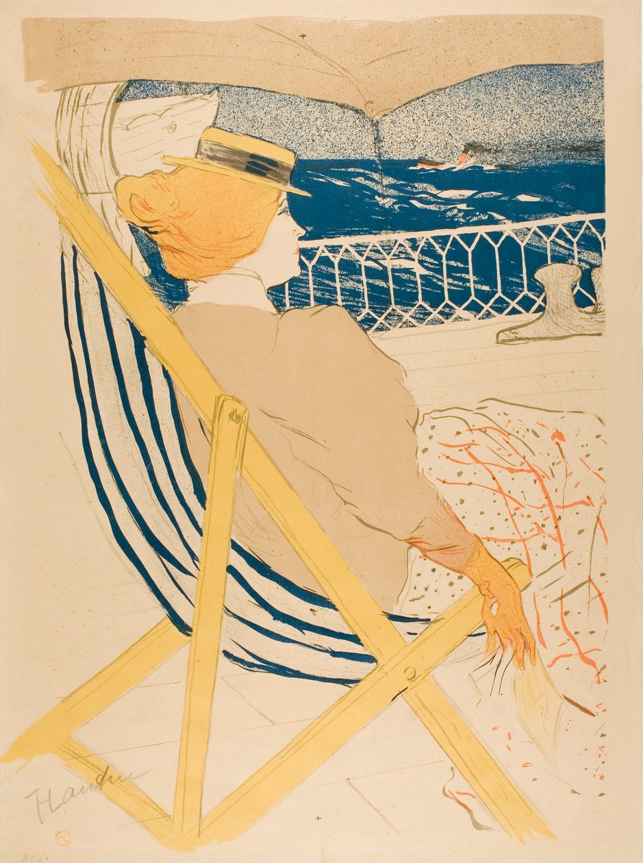 Passageren i kabine 54 — Krydstogt af Henri de Toulouse-Lautrec