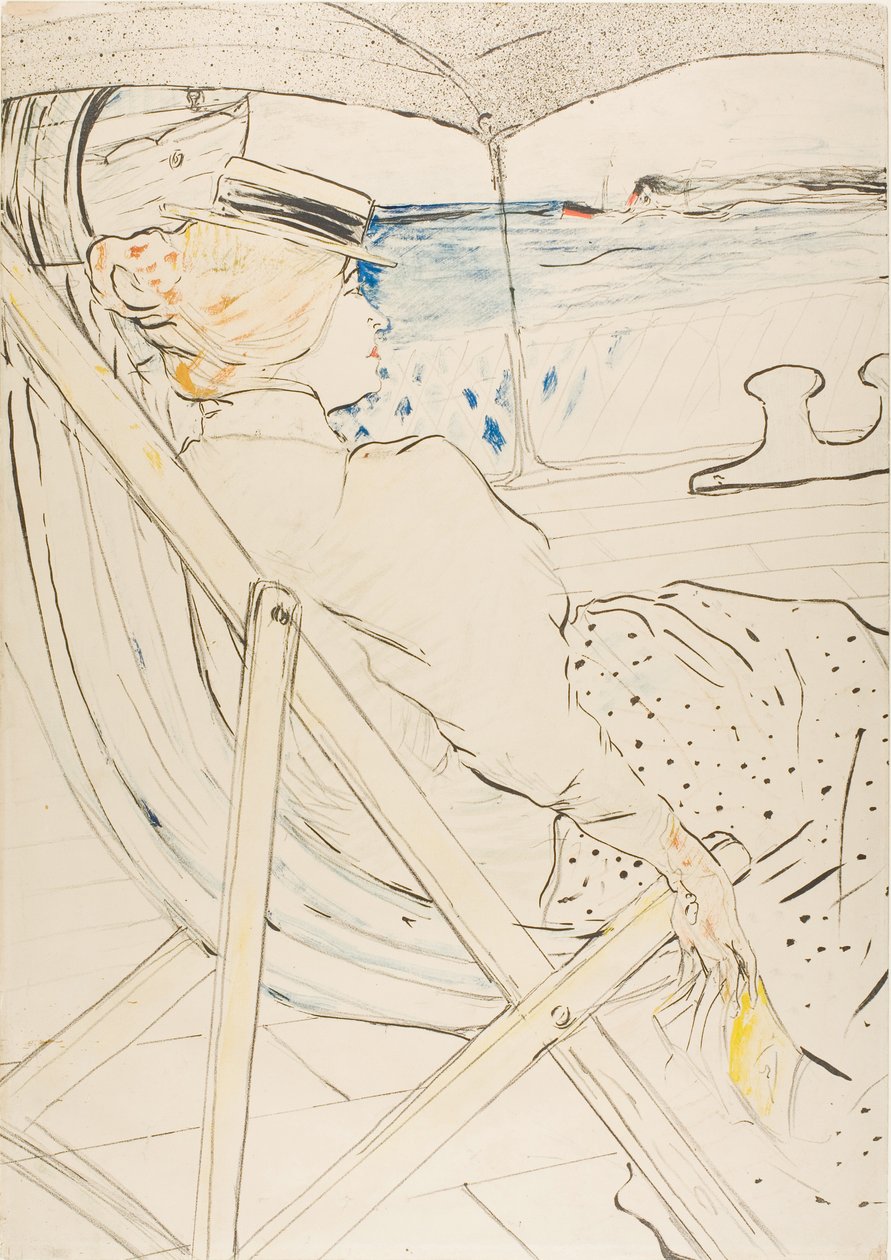 Passageren i kabine 54 — Krydstogtet af Henri de Toulouse-Lautrec