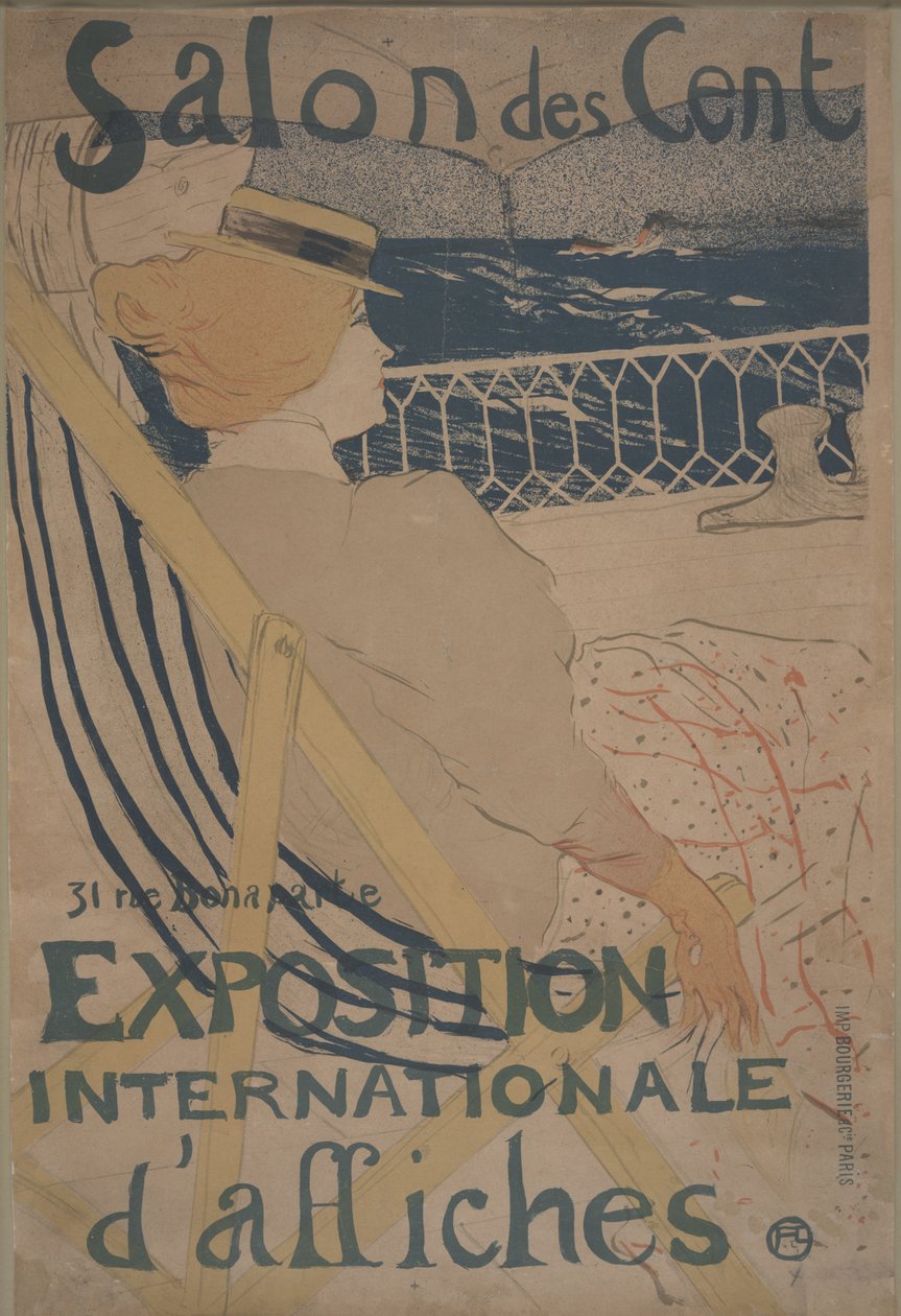 Passageren i kabine 54 af Henri de Toulouse Lautrec