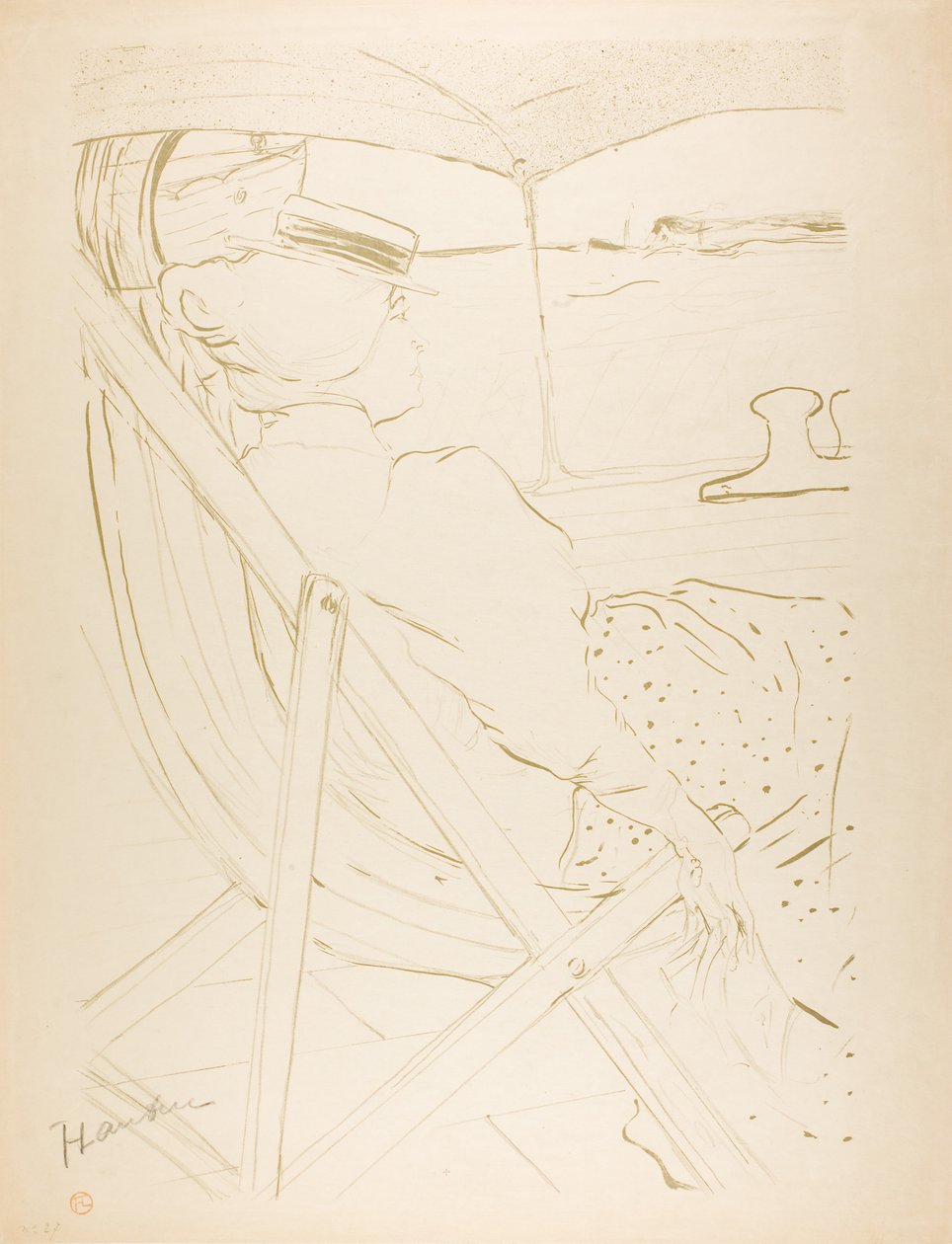 Passageren i kabine 54, et krydstogt af Henri de Toulouse Lautrec