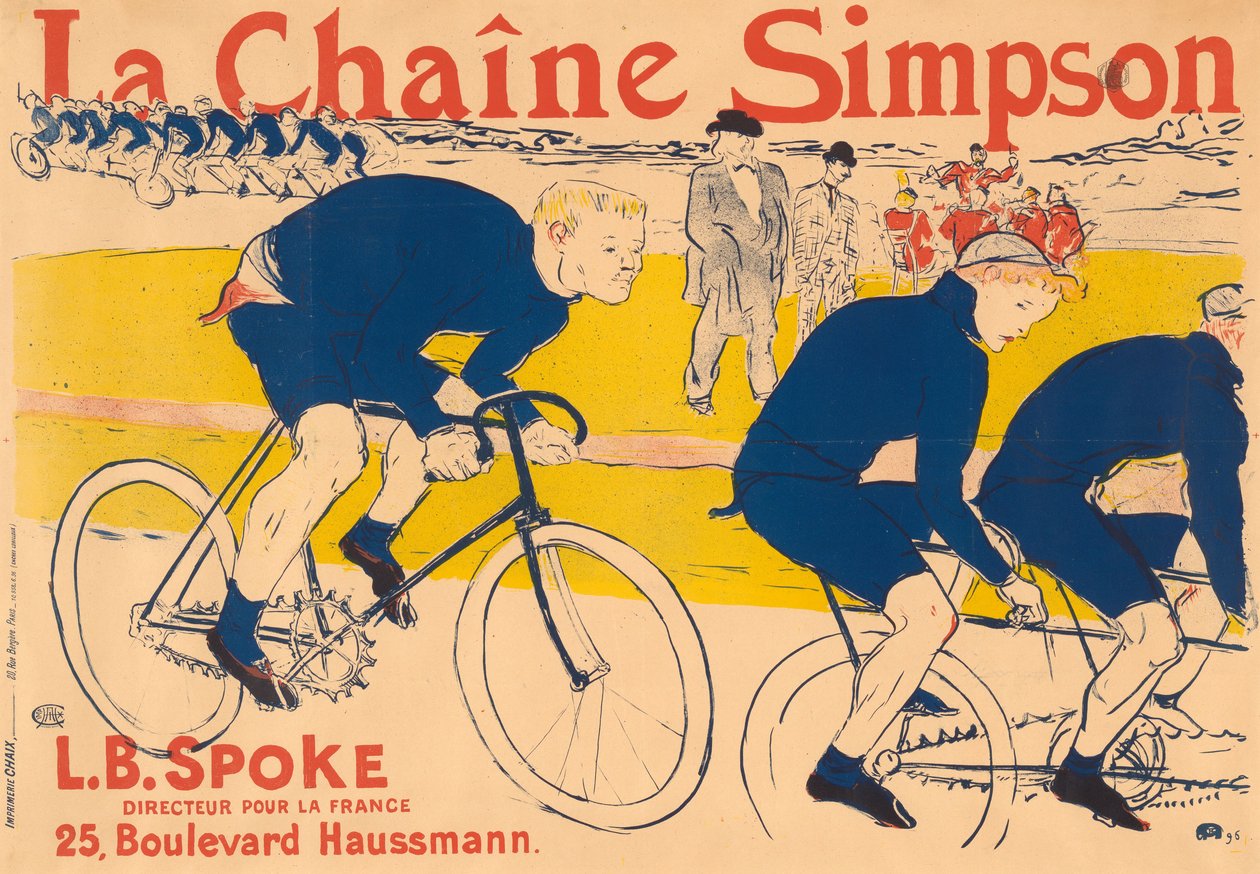 Simpson-kæden af Henri de Toulouse-Lautrec