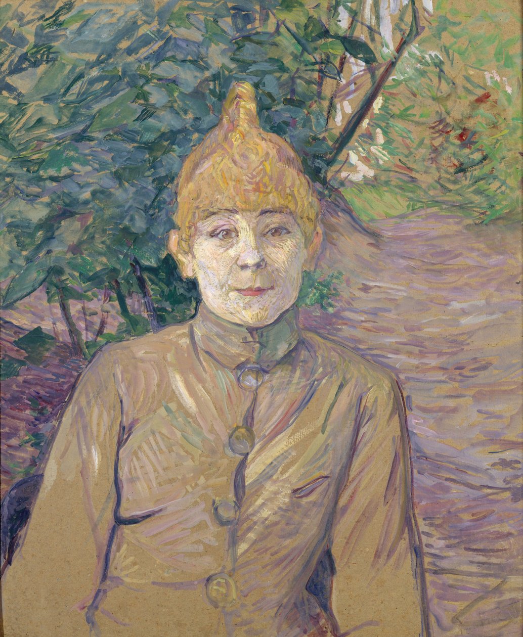 The Streetwalker, ca. 1890-91 (olie på pap) af Henri de Toulouse Lautrec