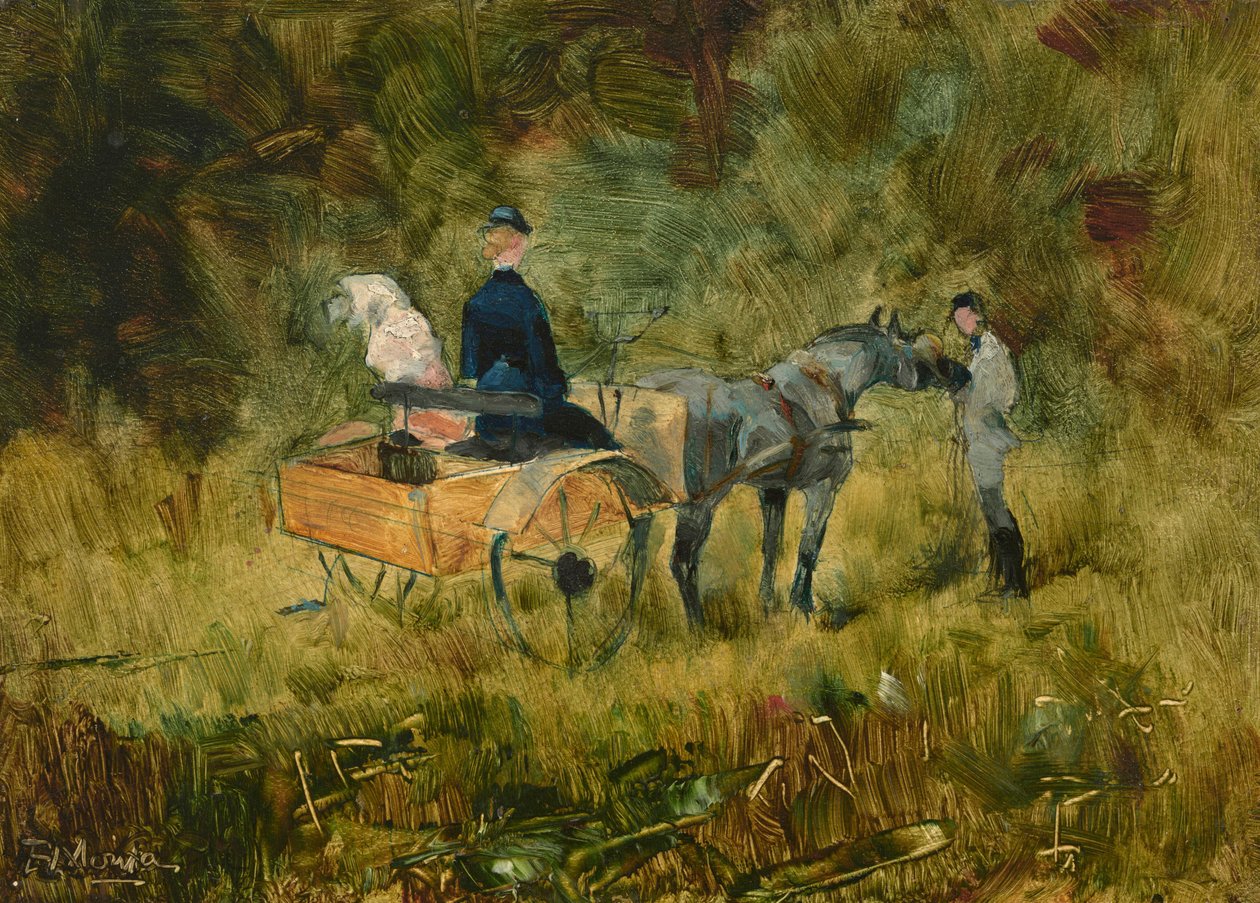 Fælden af Henri de Toulouse-Lautrec