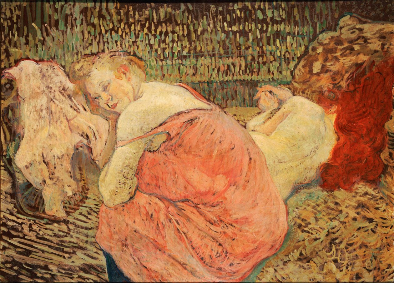 To venner af Henri de Toulouse-Lautrec