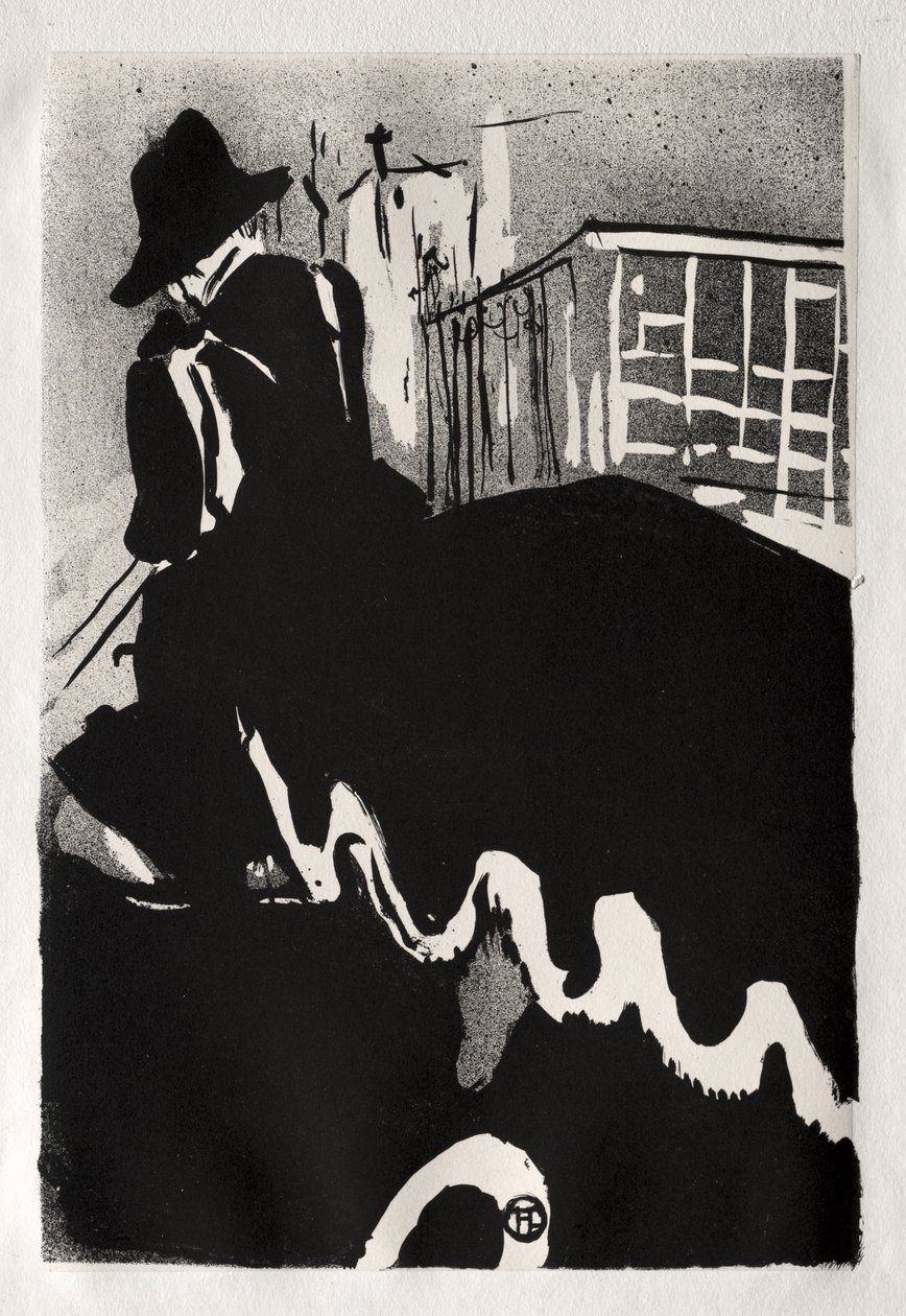 Ultimativ ballade af Henri de Toulouse-Lautrec