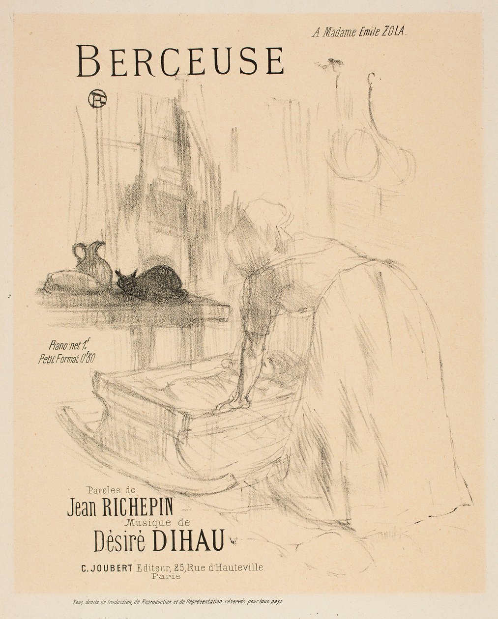 Uden titel af Henri de Toulouse-Lautrec