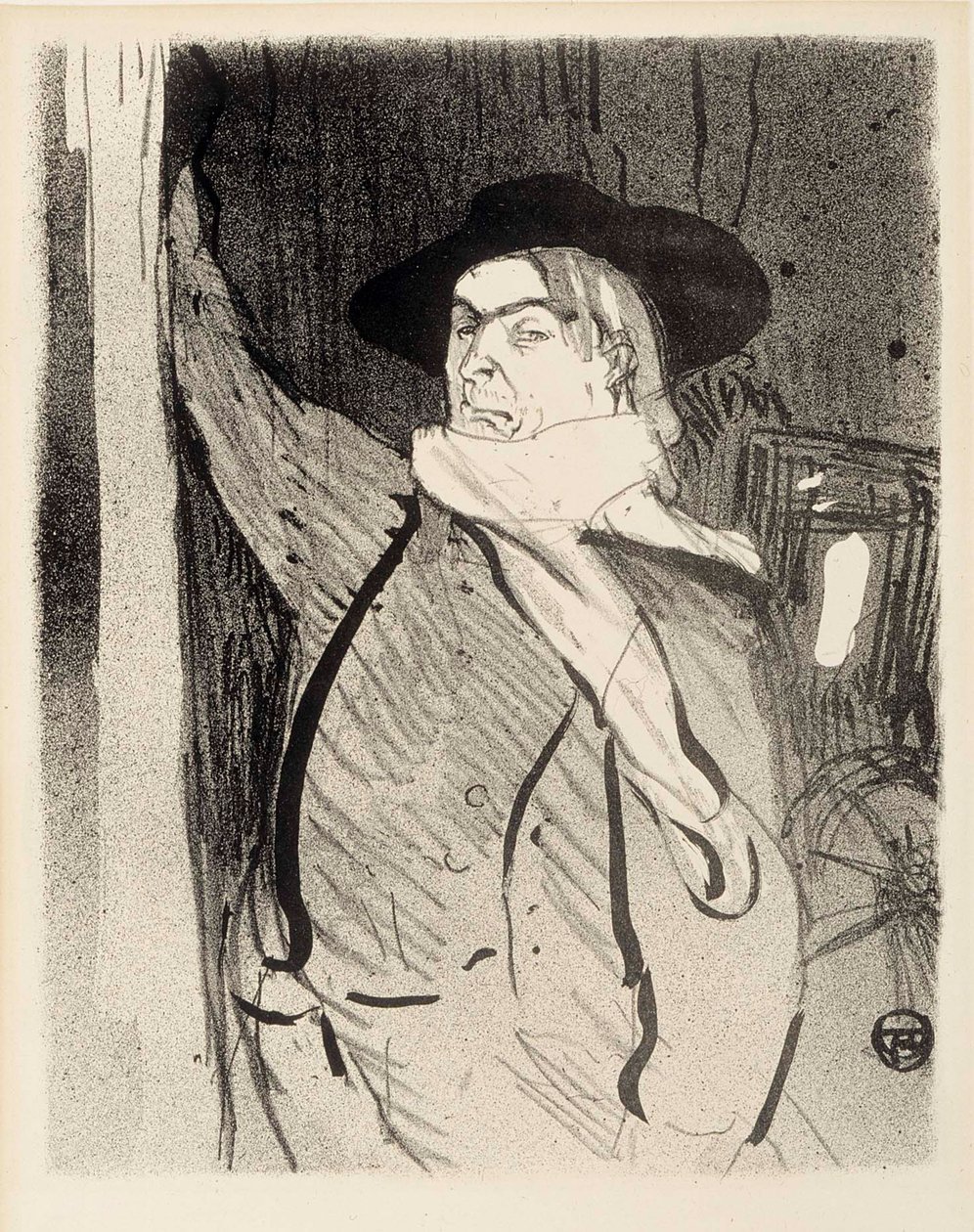 Uden titel af Henri de Toulouse-Lautrec