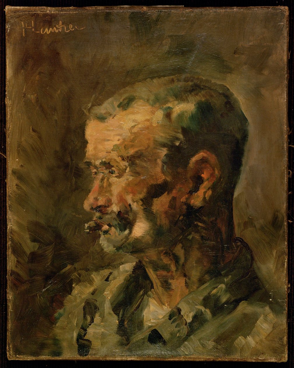 Vicomte Lepic ... af Henri de Toulouse-Lautrec