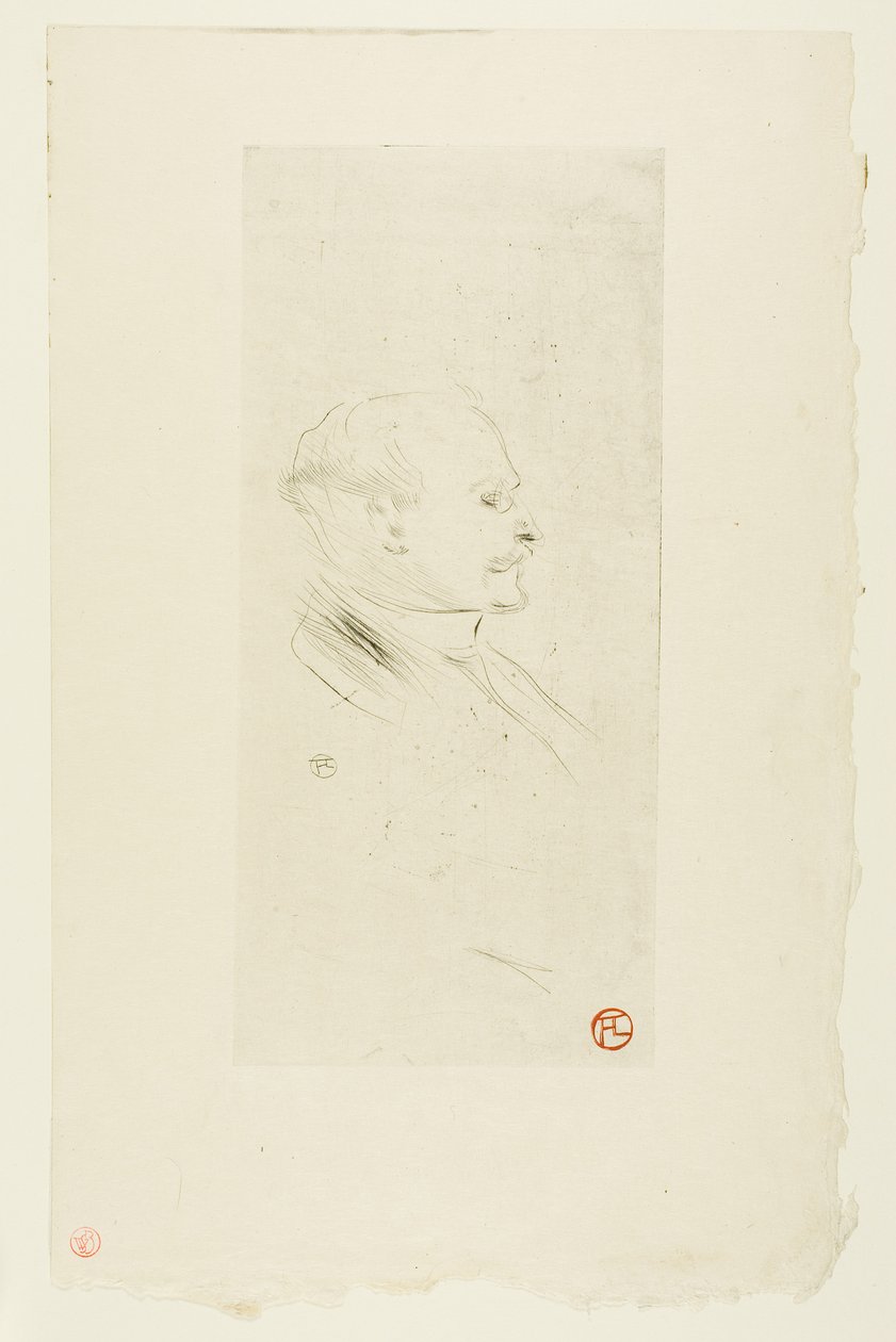 W. H. B. Sands, Udgiver af Henri de Toulouse-Lautrec