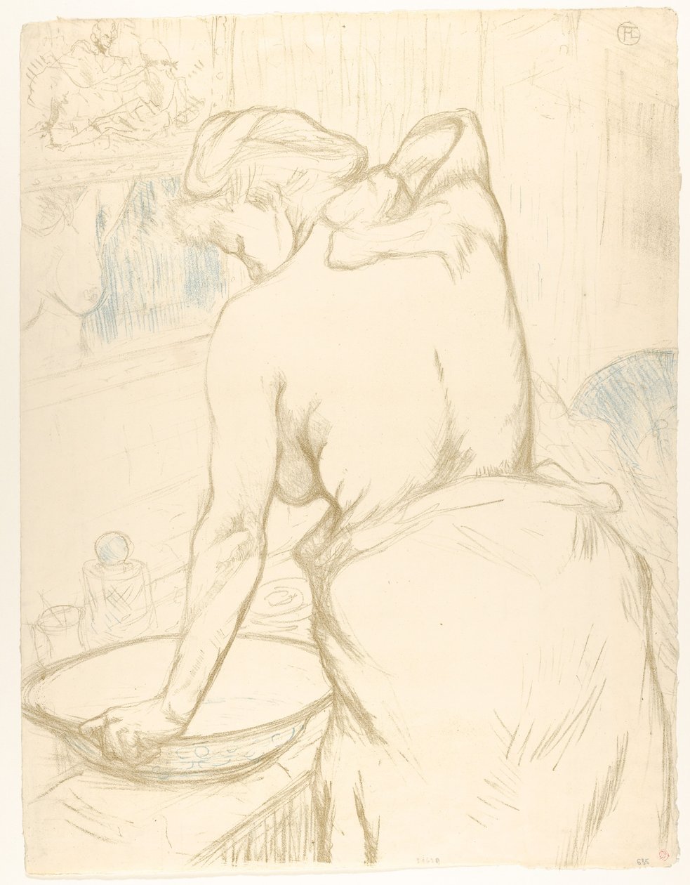 Vask af Henri de Toulouse-Lautrec