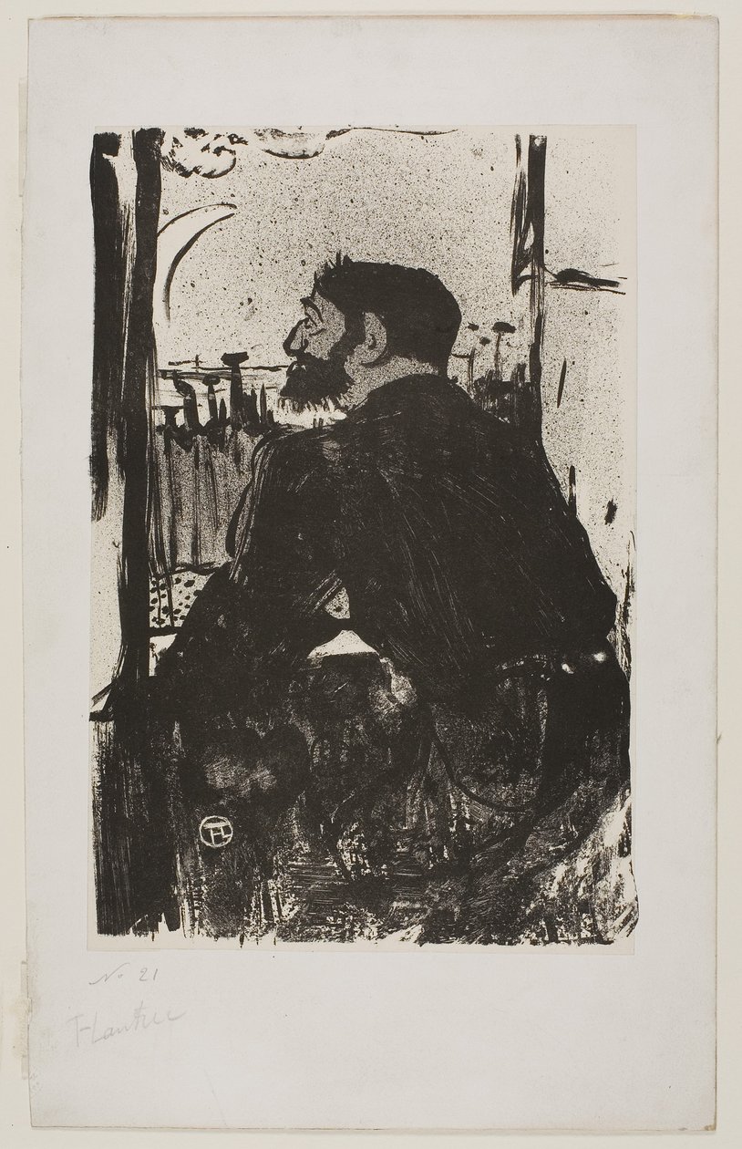 Hvid nat af Henri de Toulouse-Lautrec