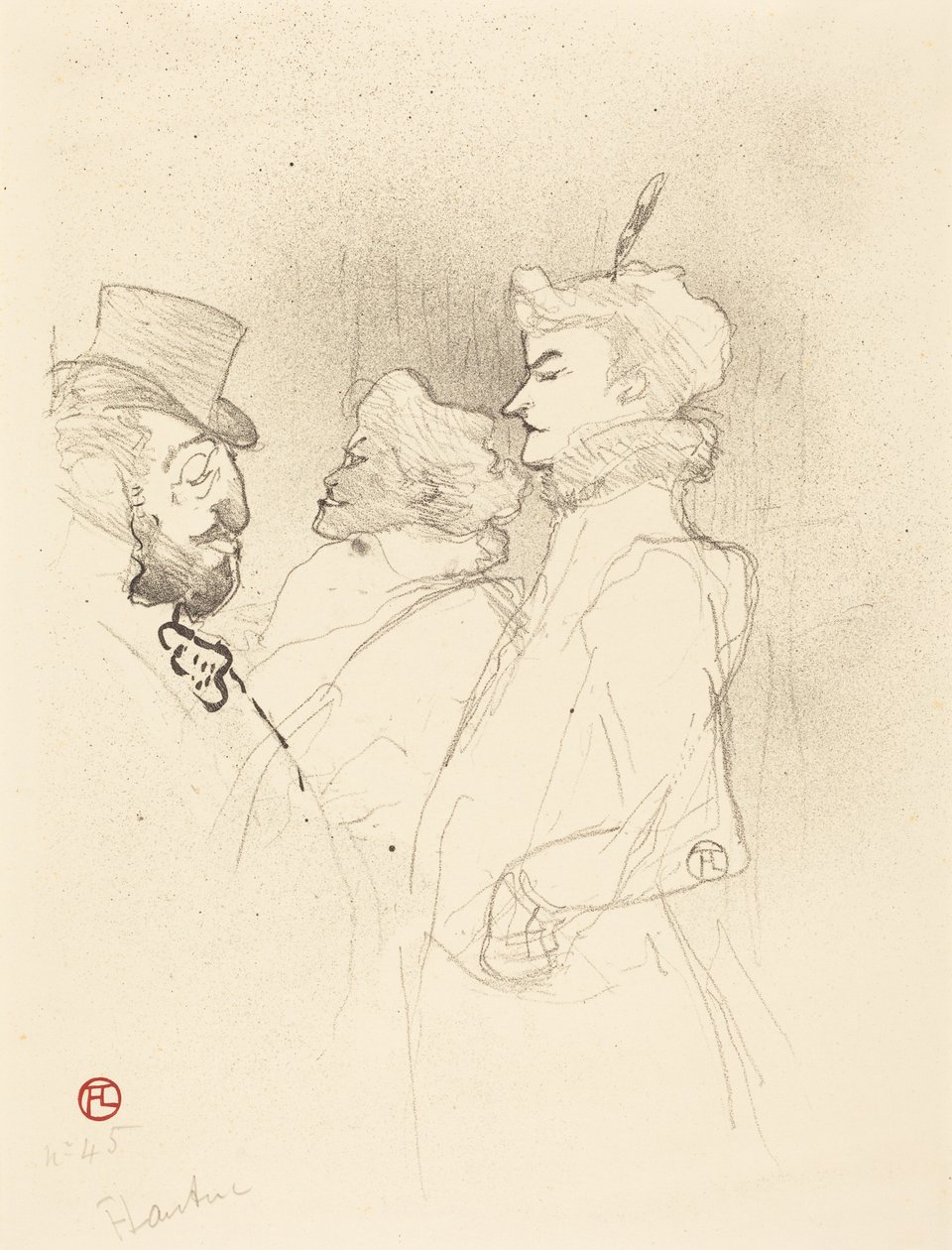 Why Not...Once Is Not a Habit (Hvorfor ikke...Én gang er ingen vane) af Henri de Toulouse-Lautrec