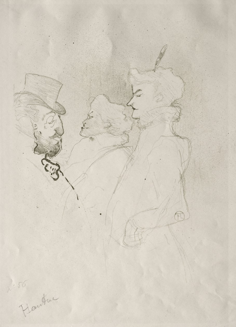 Hvorfor ikke? En gang er ikke en vane af Henri de Toulouse-Lautrec