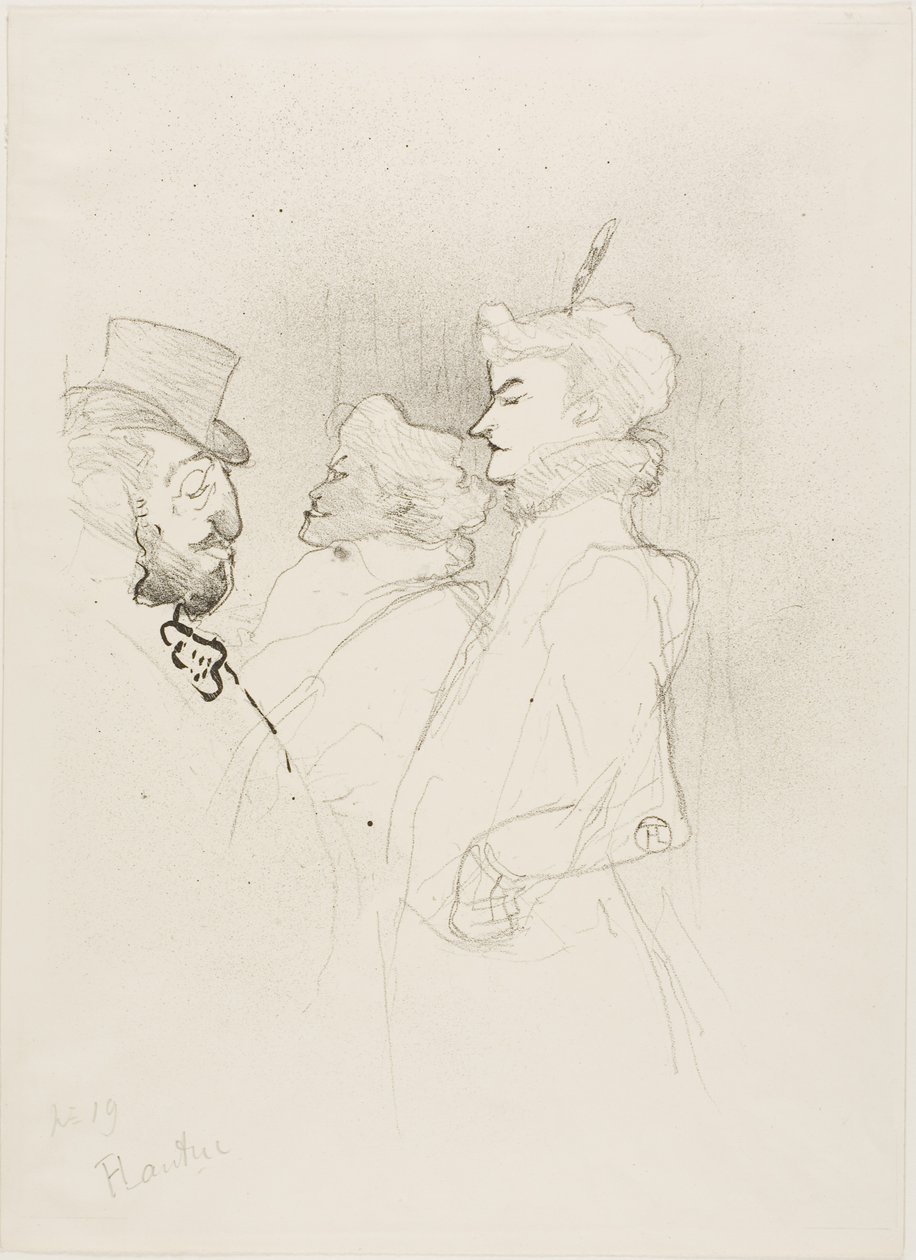 Hvorfor ikke?... En gang tæller ikke af Henri de Toulouse-Lautrec