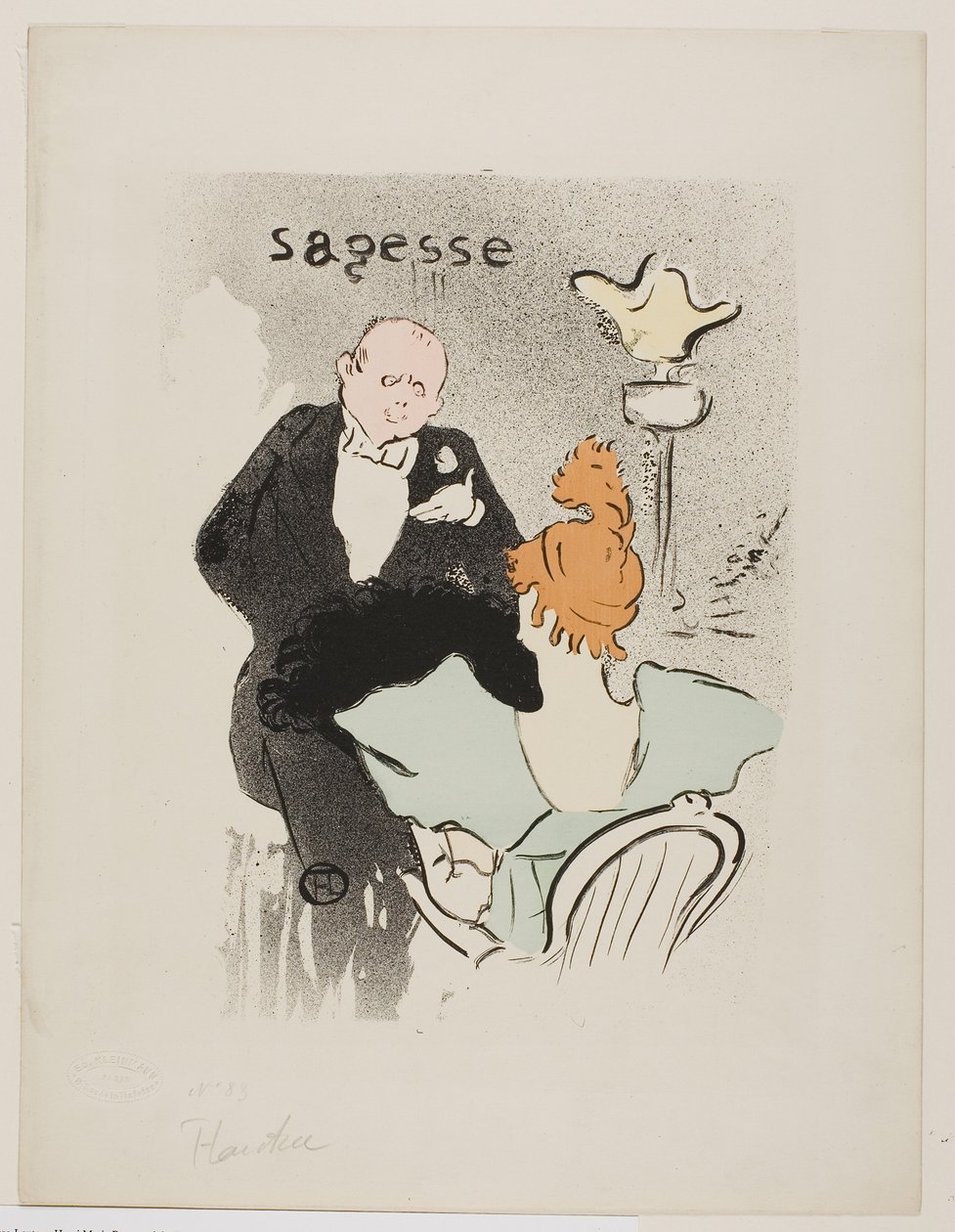 Visdom af Henri de Toulouse-Lautrec