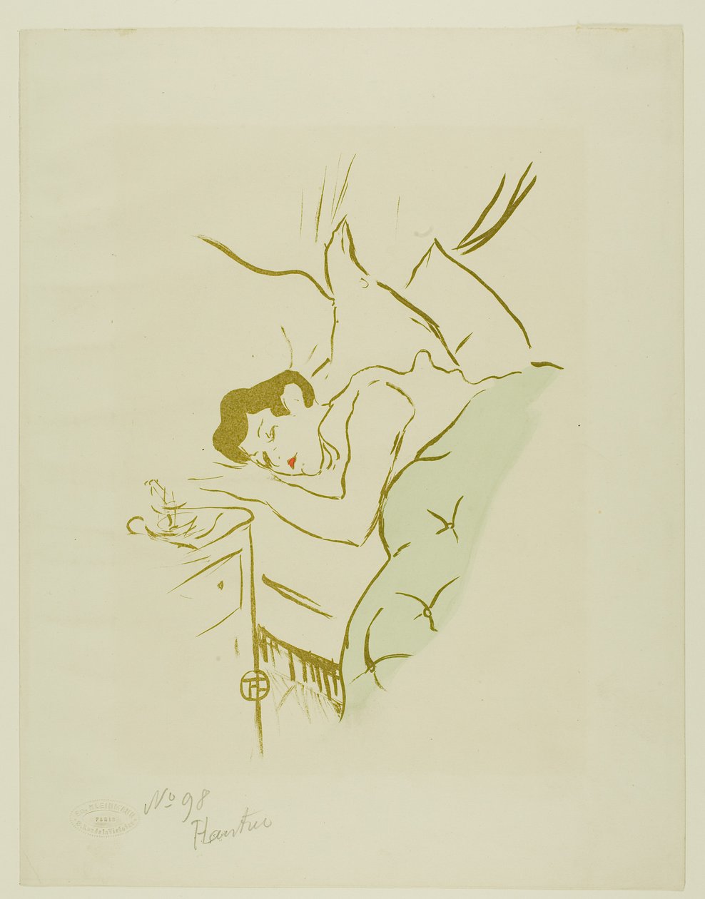 Din Mund af Henri de Toulouse-Lautrec