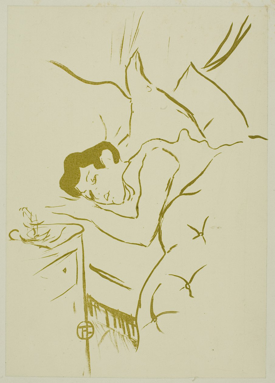 Din Mund af Henri de Toulouse-Lautrec