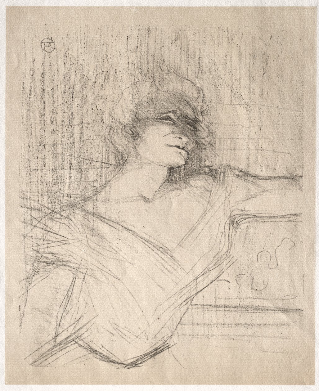 Yvette Guilbert: I limen af Henri de Toulouse-Lautrec