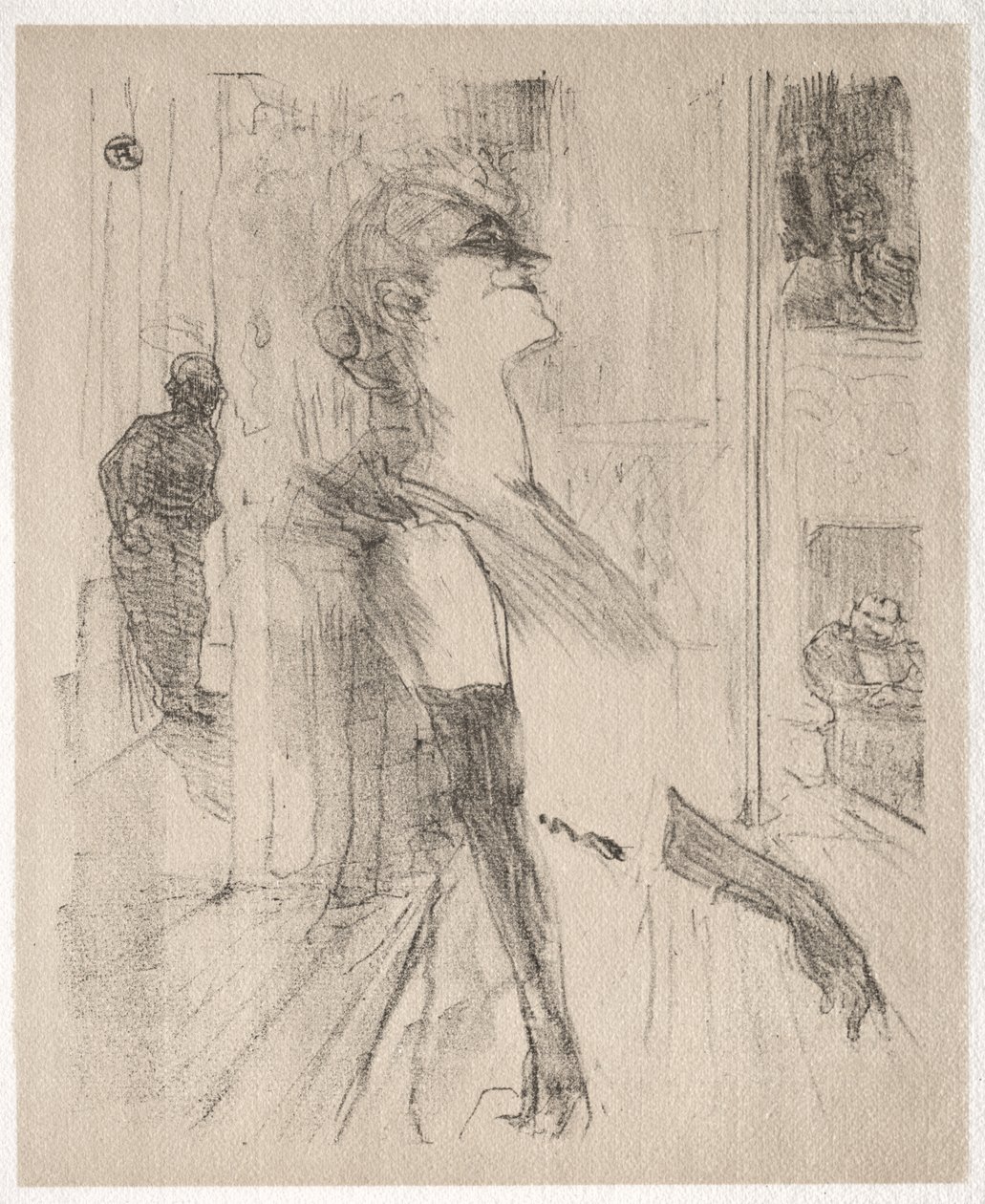 Yvette Guilbert: På scenen af Henri de Toulouse-Lautrec