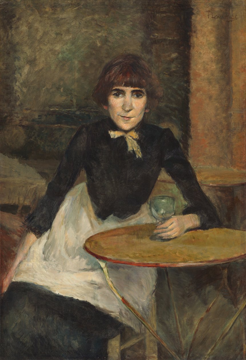 A la Bastille Jeanne Wenz, 1888. af Henri de Toulouse Lautrec