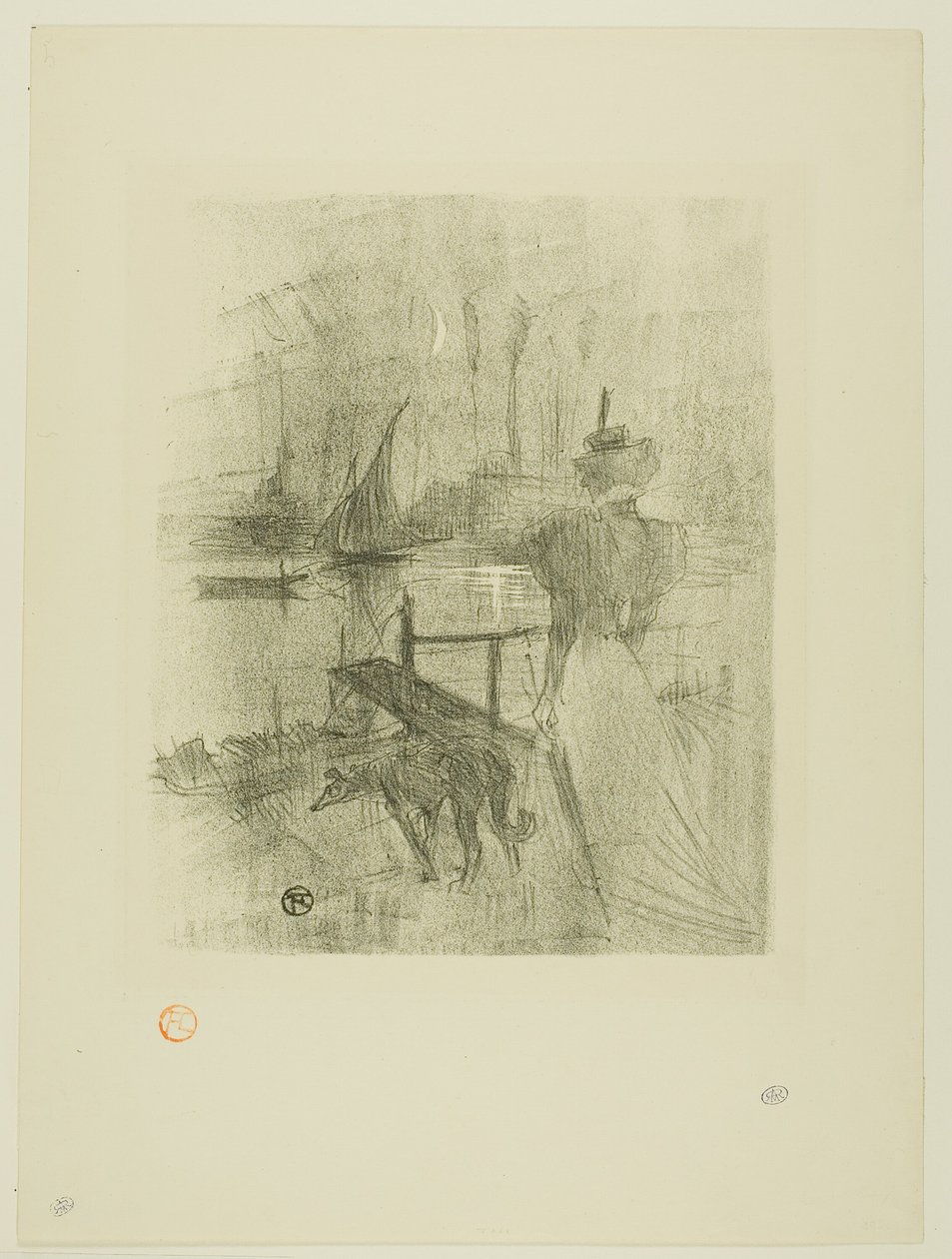 Adieu af Henri de Toulouse Lautrec