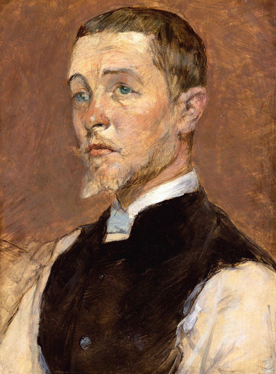 Albert René Grenier 1858-1925, 1887. af Henri de Toulouse Lautrec